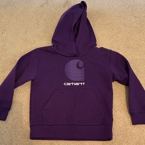 Carhartt Kids Deep Purple Hoodie